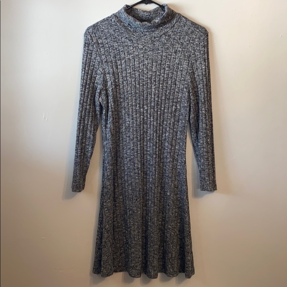 American Eagle Grey Knitted Dress